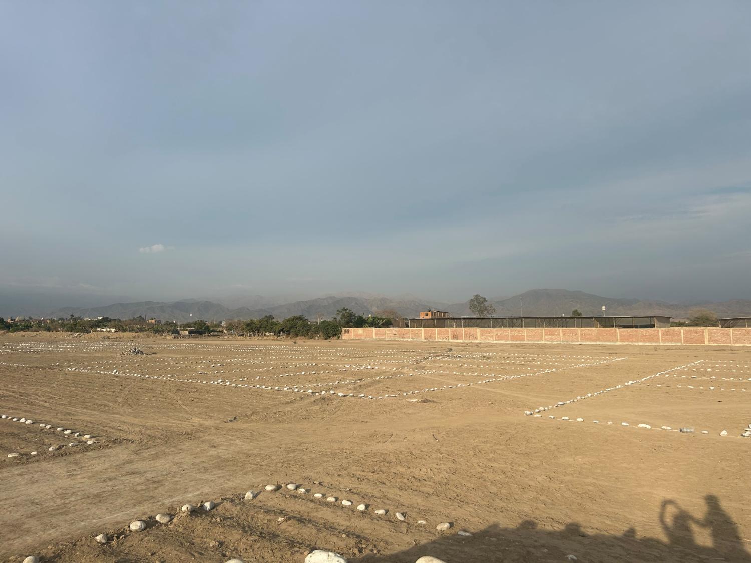 Lotes marcados Urbanización San José